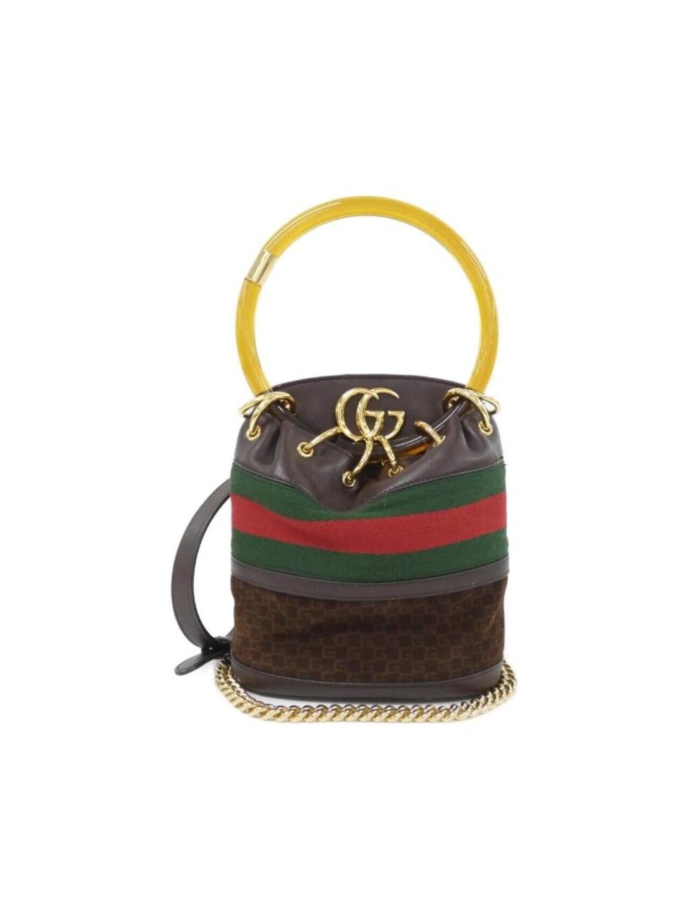 Gucci Bag Handbag Brown
